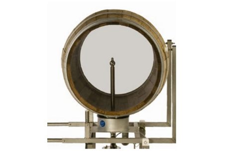 The FR1 Moog wine barrel cleaning device for barrels up to 600 litres