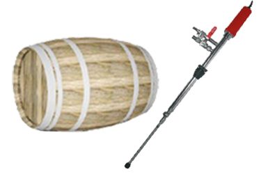 Moog BRA Simplex wine barrel cleaning device